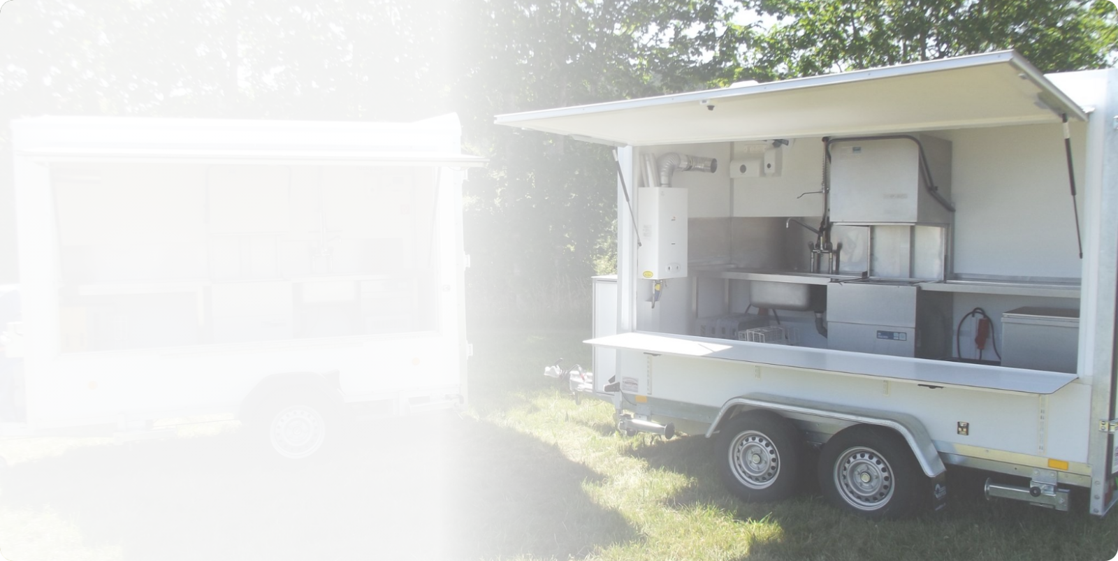 Spülwagen zum Mieten für Feste und Veranstaltungen