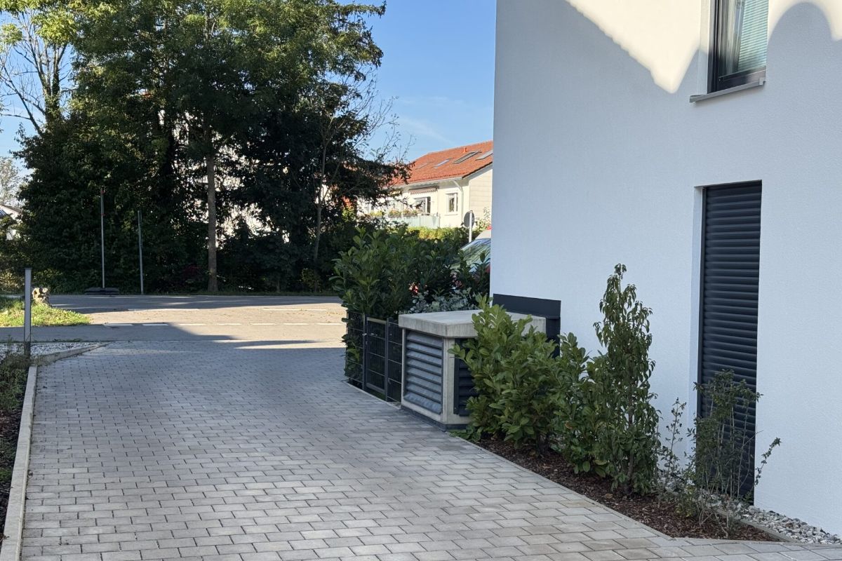 Wohnanlage in Gröbenzell – Hausmeisterservice zusammenstellen